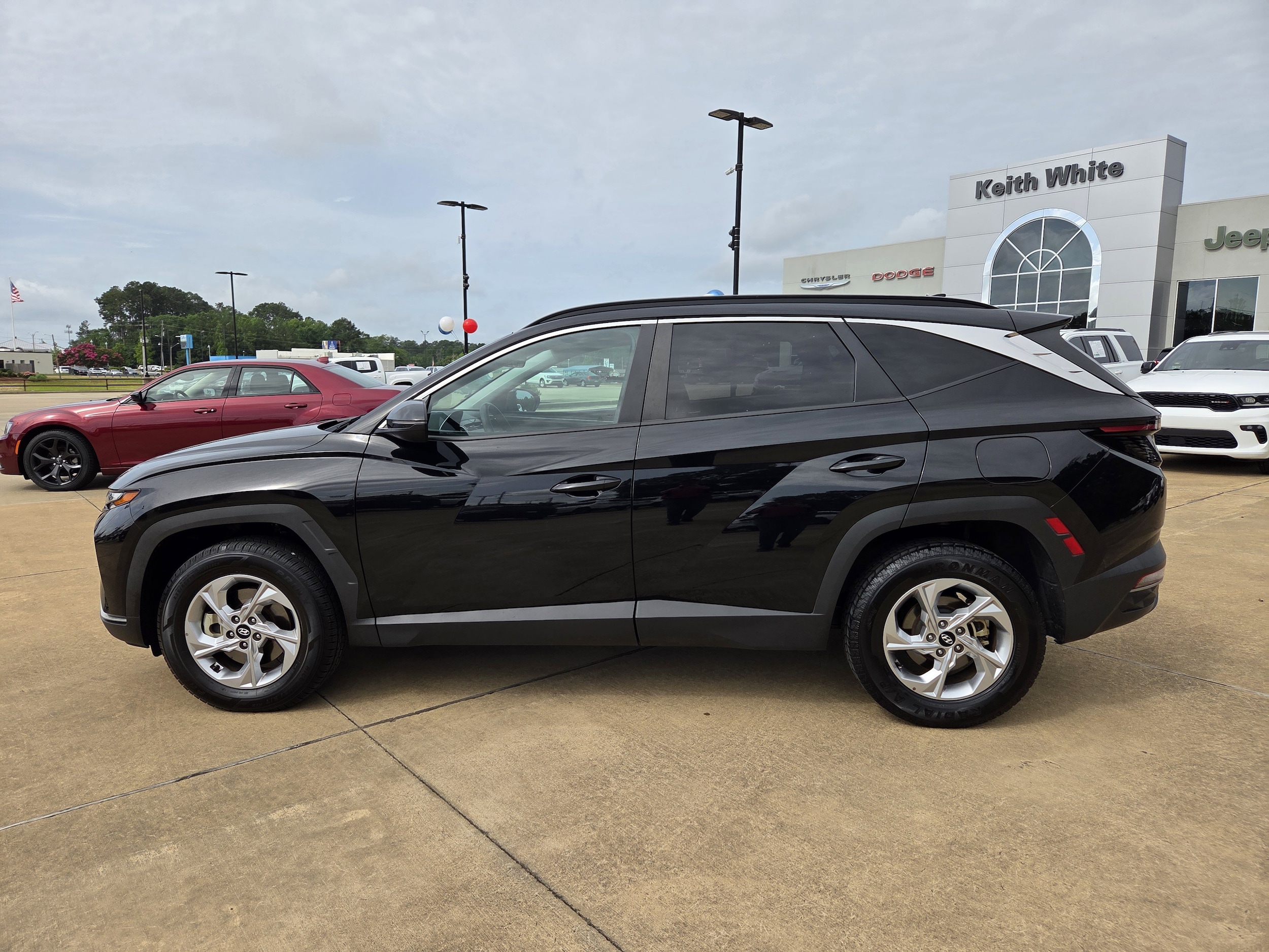 Used 2023 Hyundai Tucson SEL with VIN 5NMJBCAEXPH195559 for sale in Brookhaven, MS