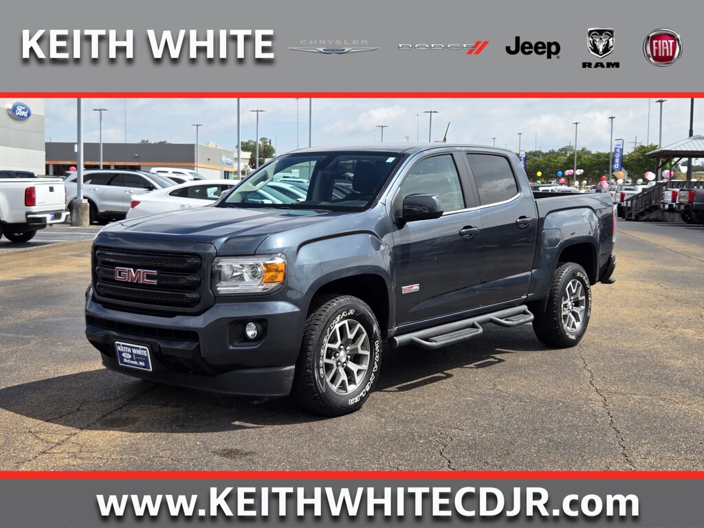 Used 2019 GMC Canyon 4WD All Terrain w/Leather 4WD Crew Cab 128.3 All Terrain w/Leather