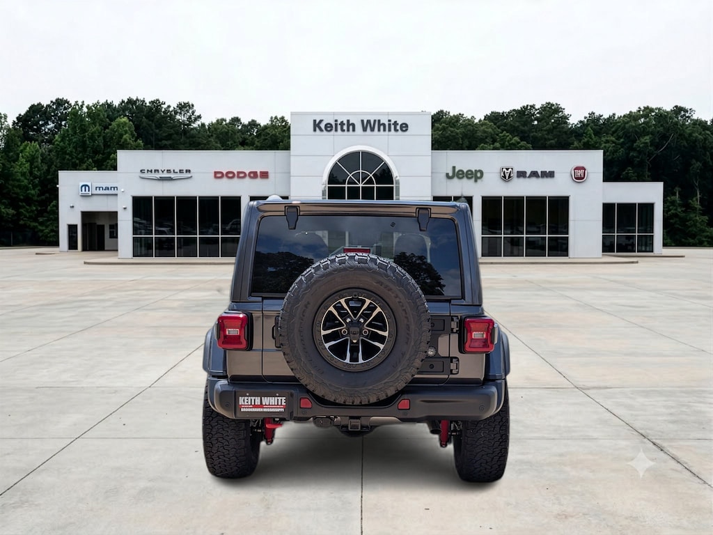 New 2026 Jeep Wrangler 4-DOOR RUBICON X Sport Utility