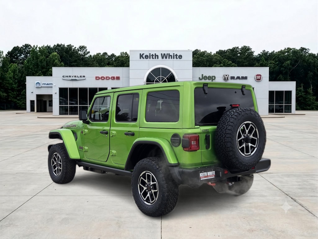 New 2026 Jeep Wrangler 4-DOOR RUBICON Sport Utility