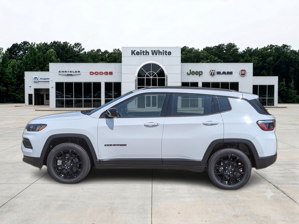 New 2026 Jeep Compass LATITUDE ALTITUDE 4X4 Sport Utility