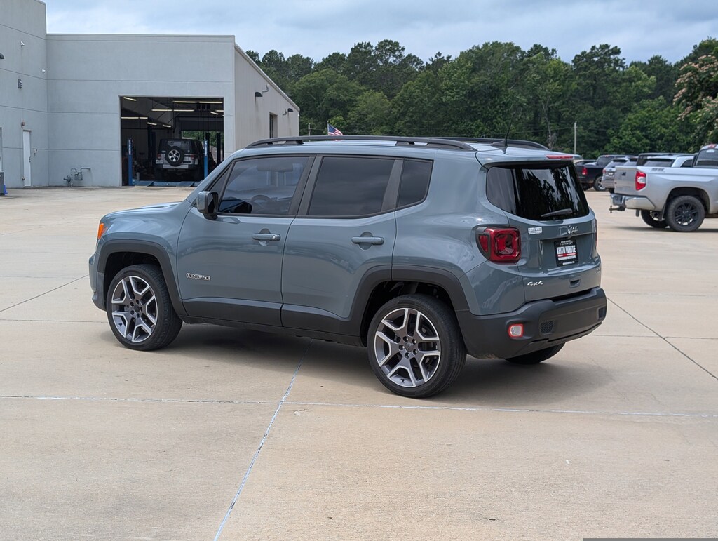 Used 2019 Jeep Renegade Latitude Latitude 4x4