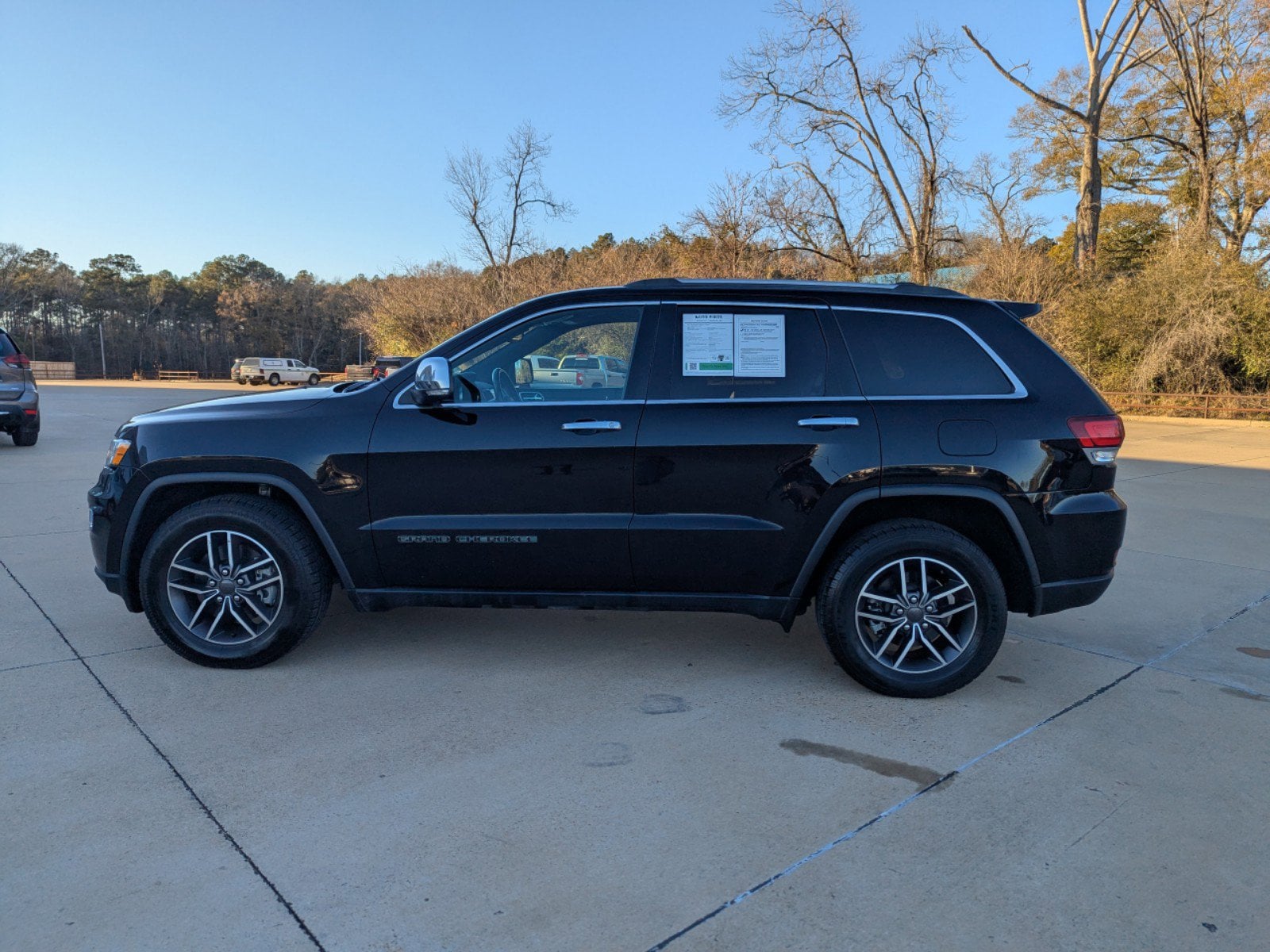 Used 2021 Jeep Grand Cherokee Limited with VIN 1C4RJEBGXMC746083 for sale in Brookhaven, MS