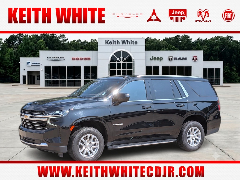 Used 2024 Chevrolet Tahoe LT 4WD LT
