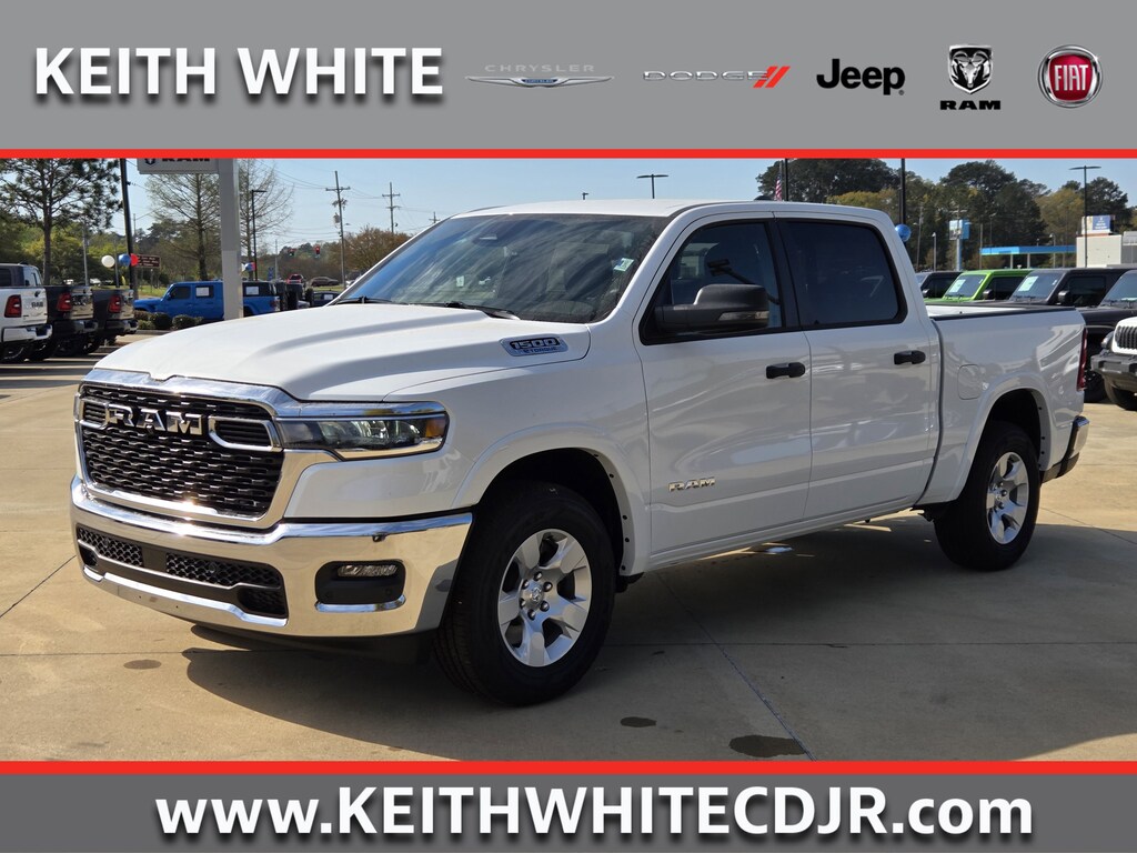 New 2026 Ram 1500 BIG HORN CREW CAB 4X4 5'7 BOX Pickup