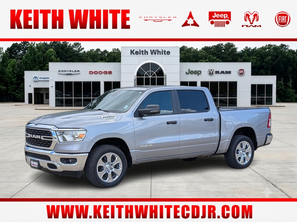 Used 2024 Ram 1500 Big Horn Big Horn 4x4 Crew Cab 57 Box