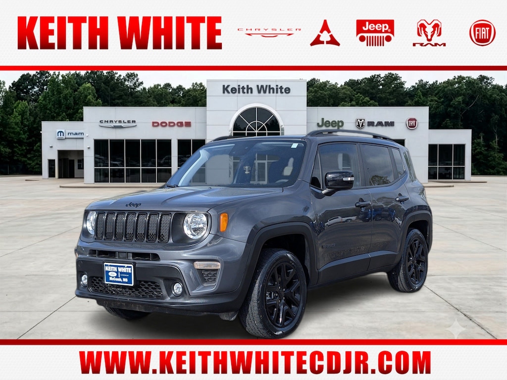 Used 2023 Jeep Renegade Altitude SUV