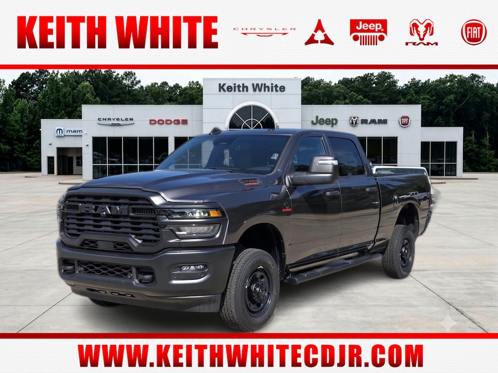 New 2025 Ram 2500 TRADESMAN CREW CAB 4X4 6'4 BOX Pickup