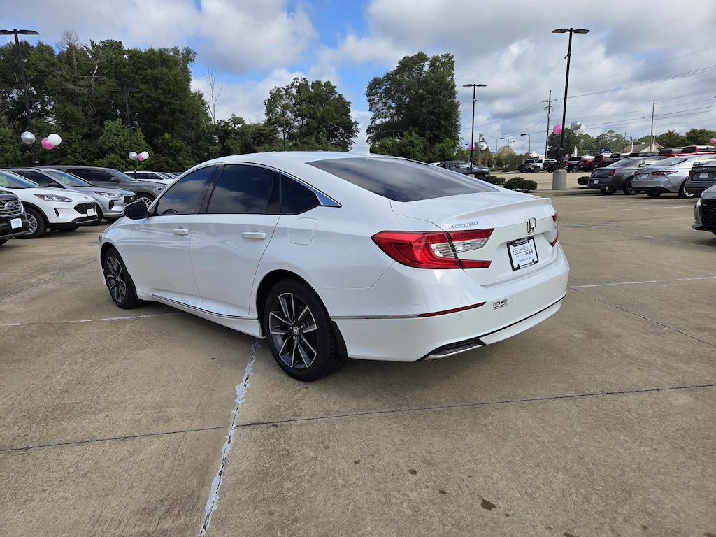 Used 2021 Honda Accord Sedan EX-L EX-L 1.5T CVT