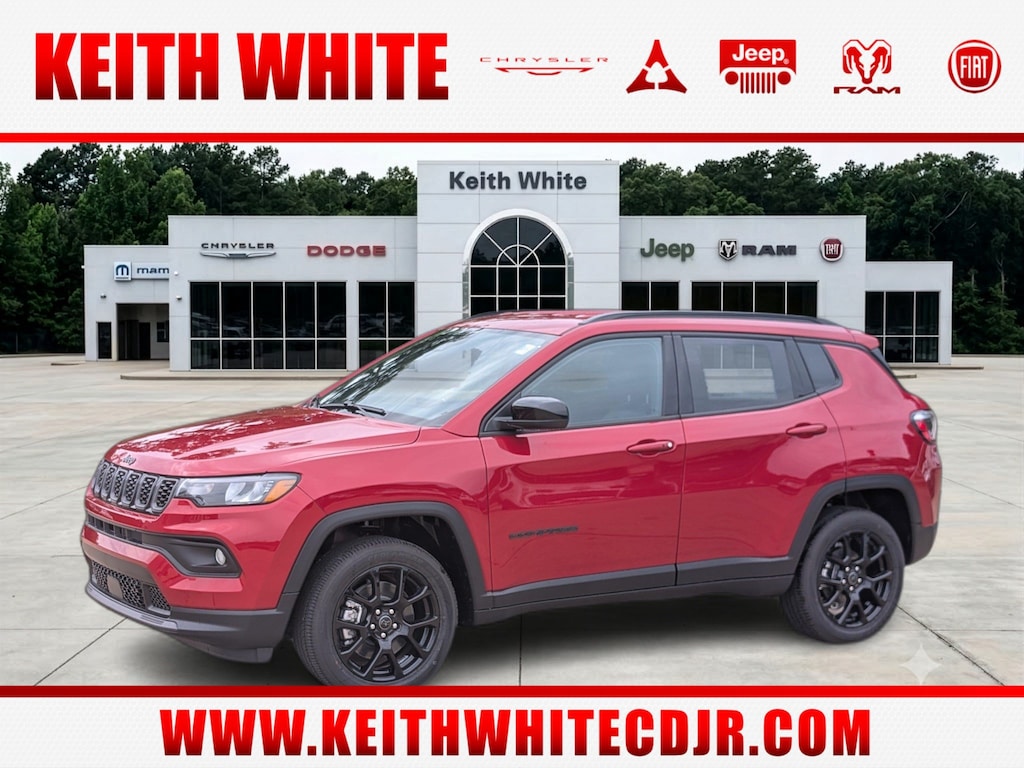 New 2026 Jeep Compass LATITUDE ALTITUDE 4X4 Sport Utility