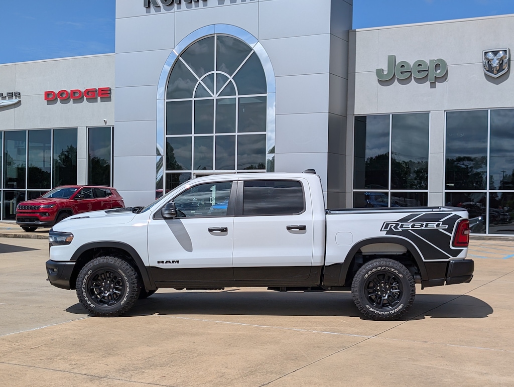 Used 2026 Ram 1500 Rebel Rebel 4x4 Crew Cab 57 Box