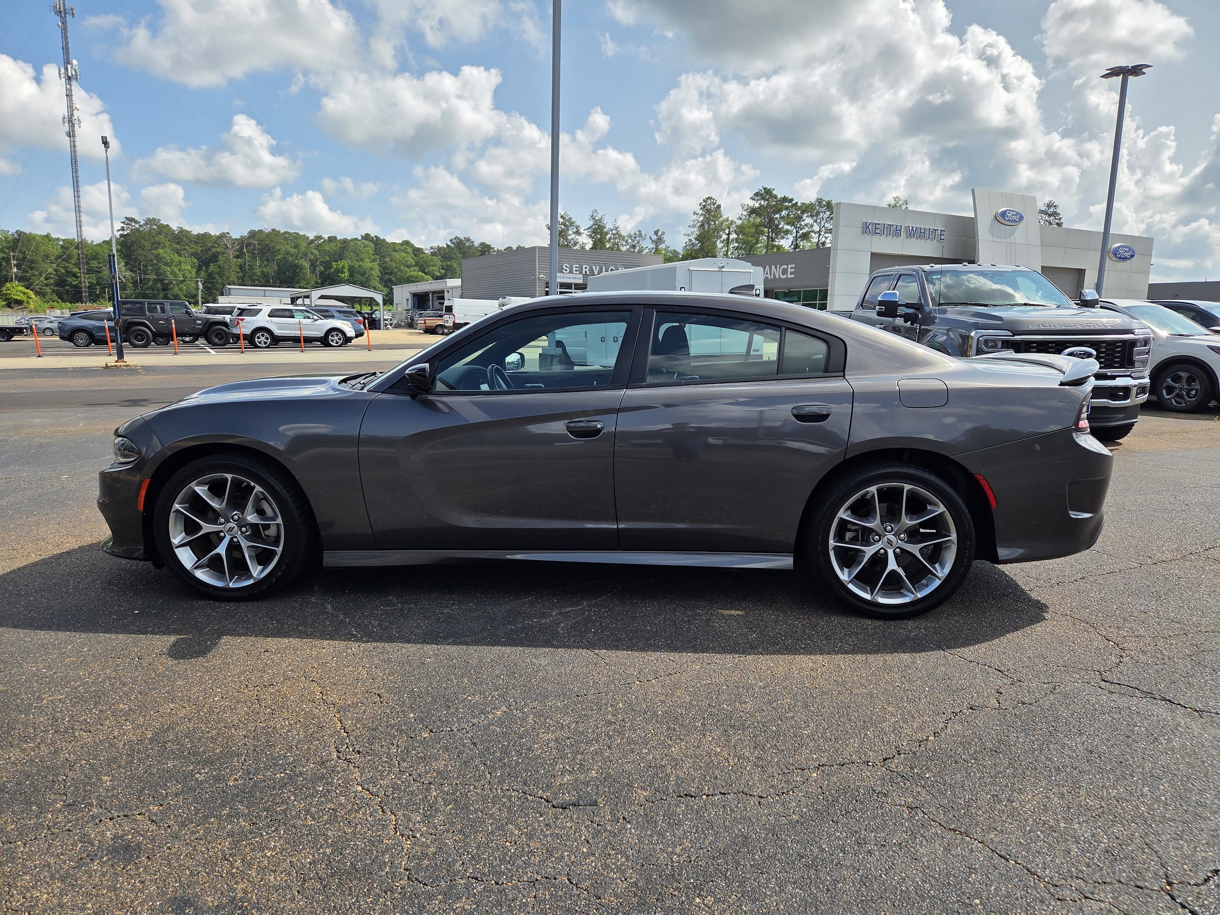 Used 2023 Dodge Charger GT with VIN 2C3CDXHG5PH529224 for sale in Brookhaven, MS