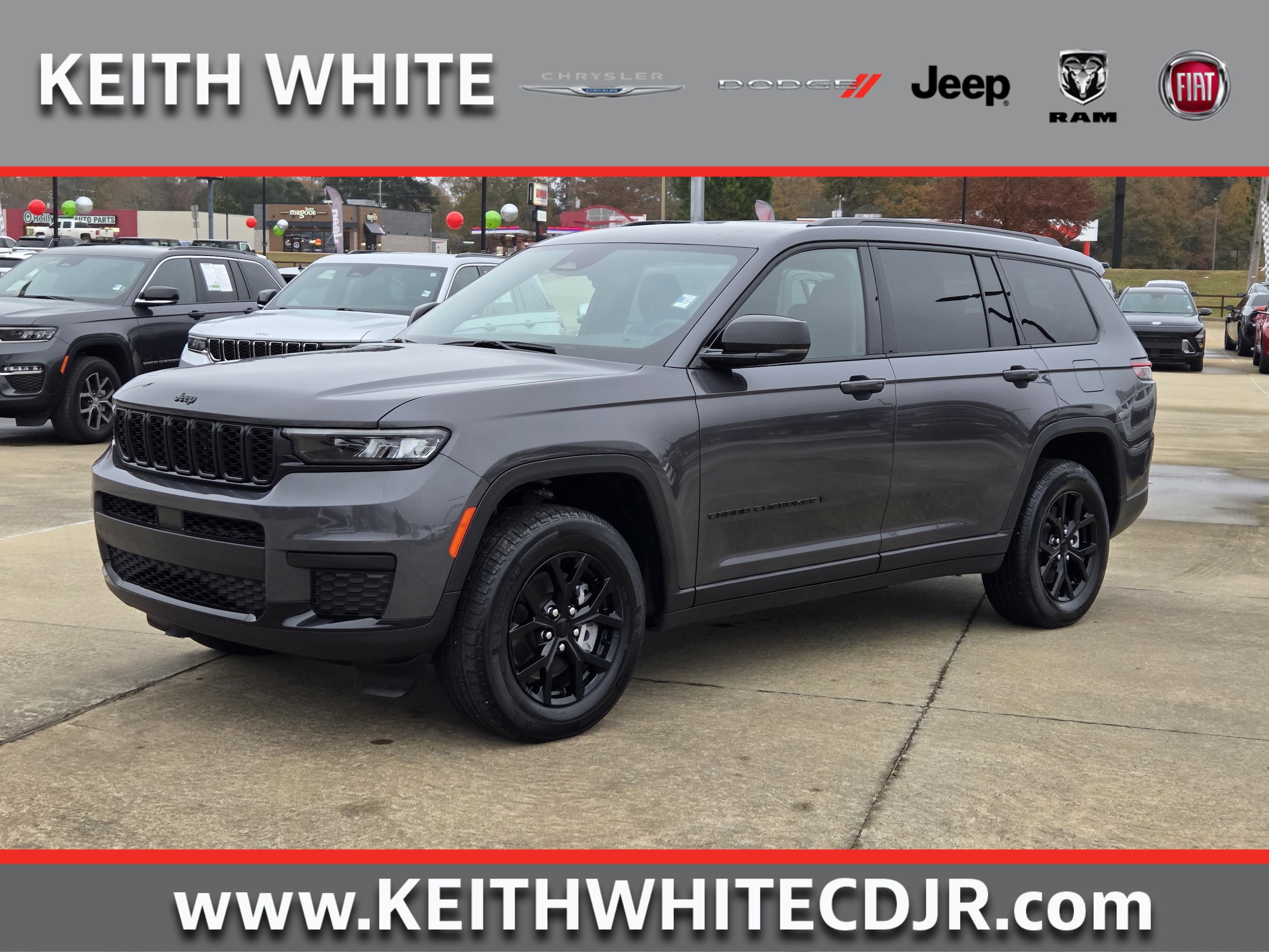 2024 Jeep Grand Cherokee L Altitude's photo