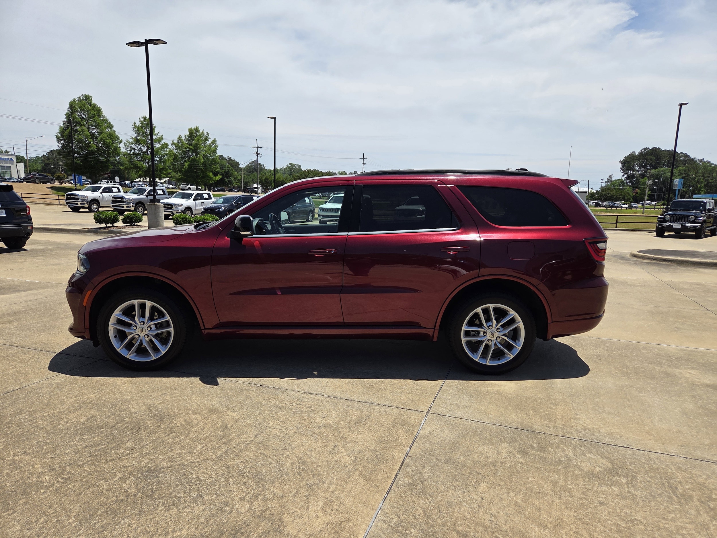 Used 2023 Dodge Durango GT with VIN 1C4RDJDG3PC602876 for sale in Brookhaven, MS