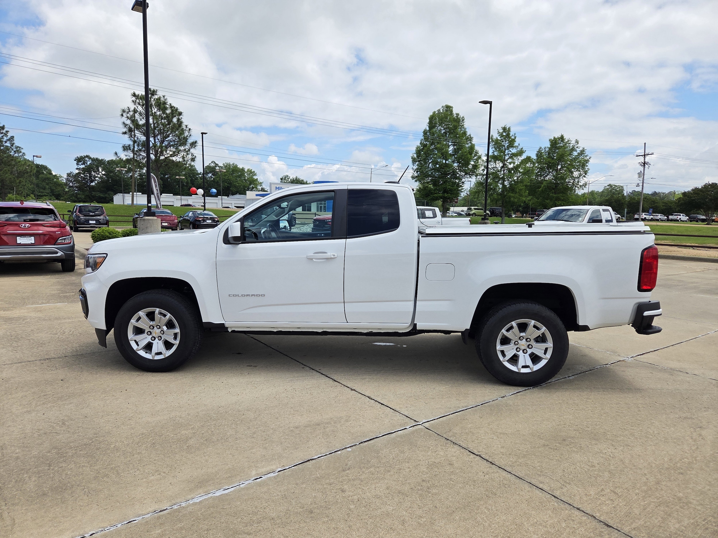 Used 2022 Chevrolet Colorado LT with VIN 1GCHSCEA9N1118520 for sale in Brookhaven, MS