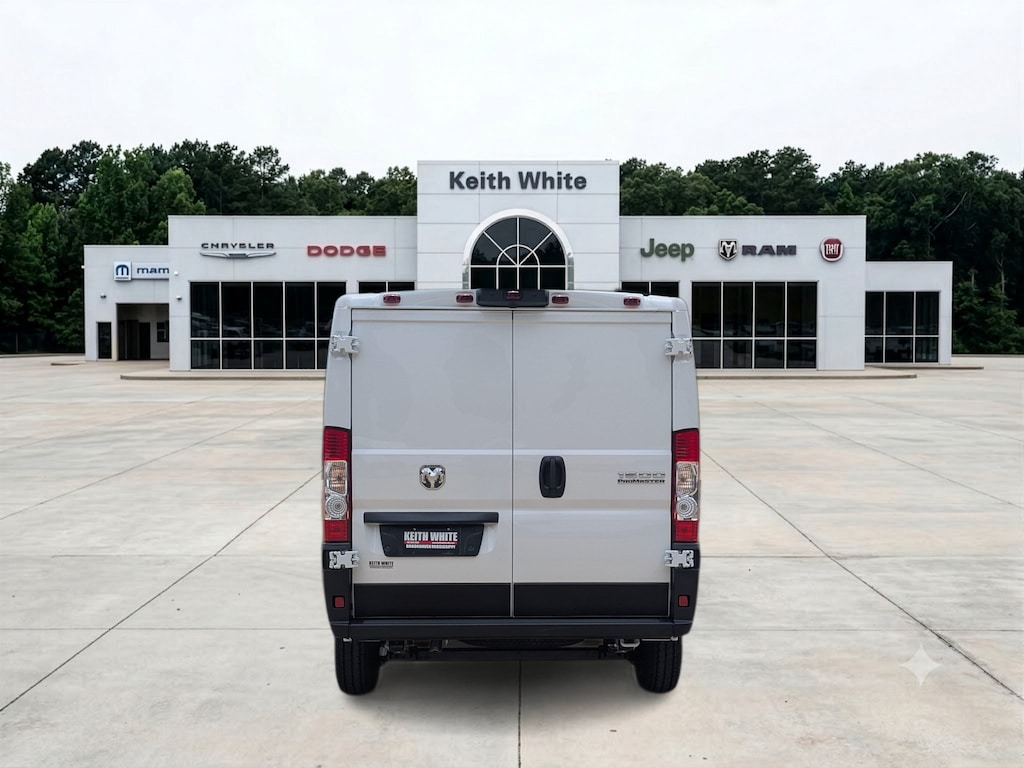 New 2026 Ram ProMaster PROMASTER 1500 TRADESMAN CARGO VAN LOW ROOF 136' W Cargo Van