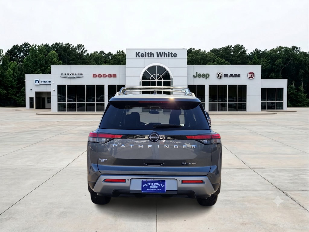 Used 2022 Nissan Pathfinder SL SL 4WD