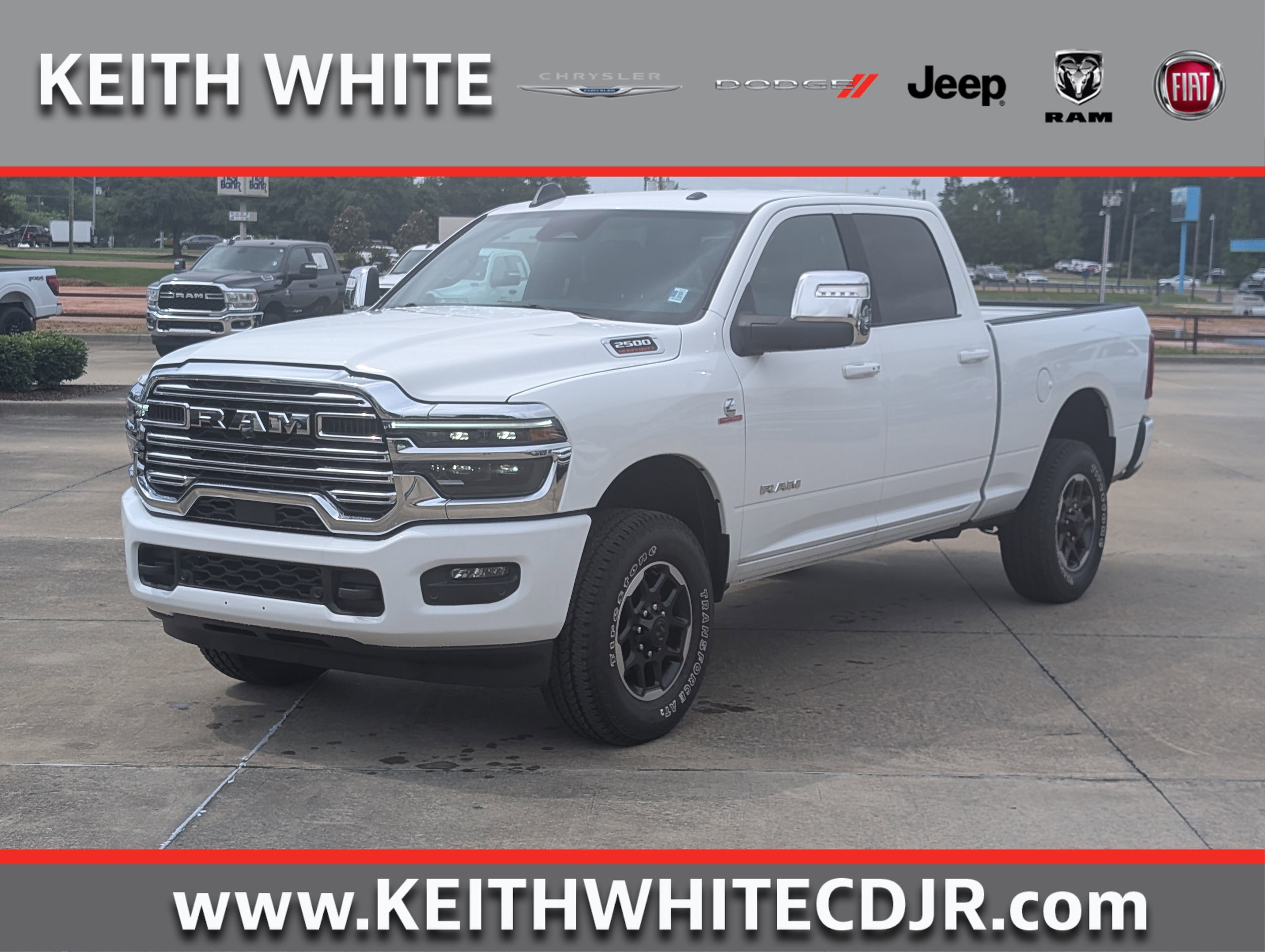 2026 RAM 2500 Laramie 4X4 Crew Cab SWB's photo