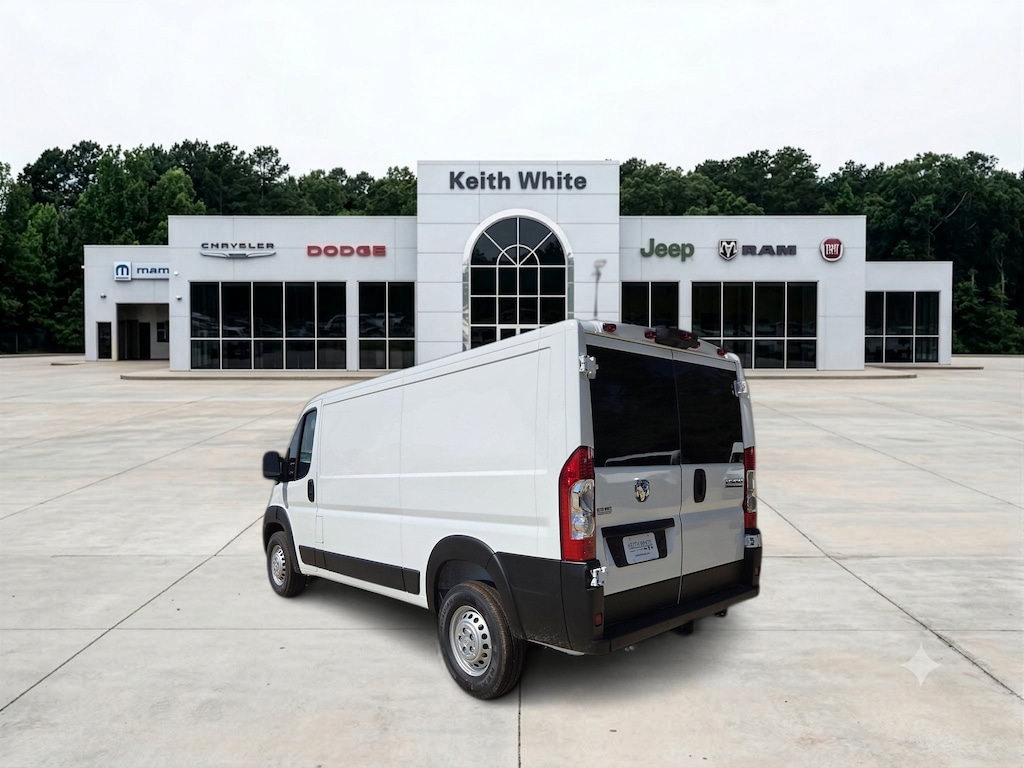 New 2026 Ram ProMaster PROMASTER 1500 TRADESMAN CARGO VAN LOW ROOF 136' W Cargo Van