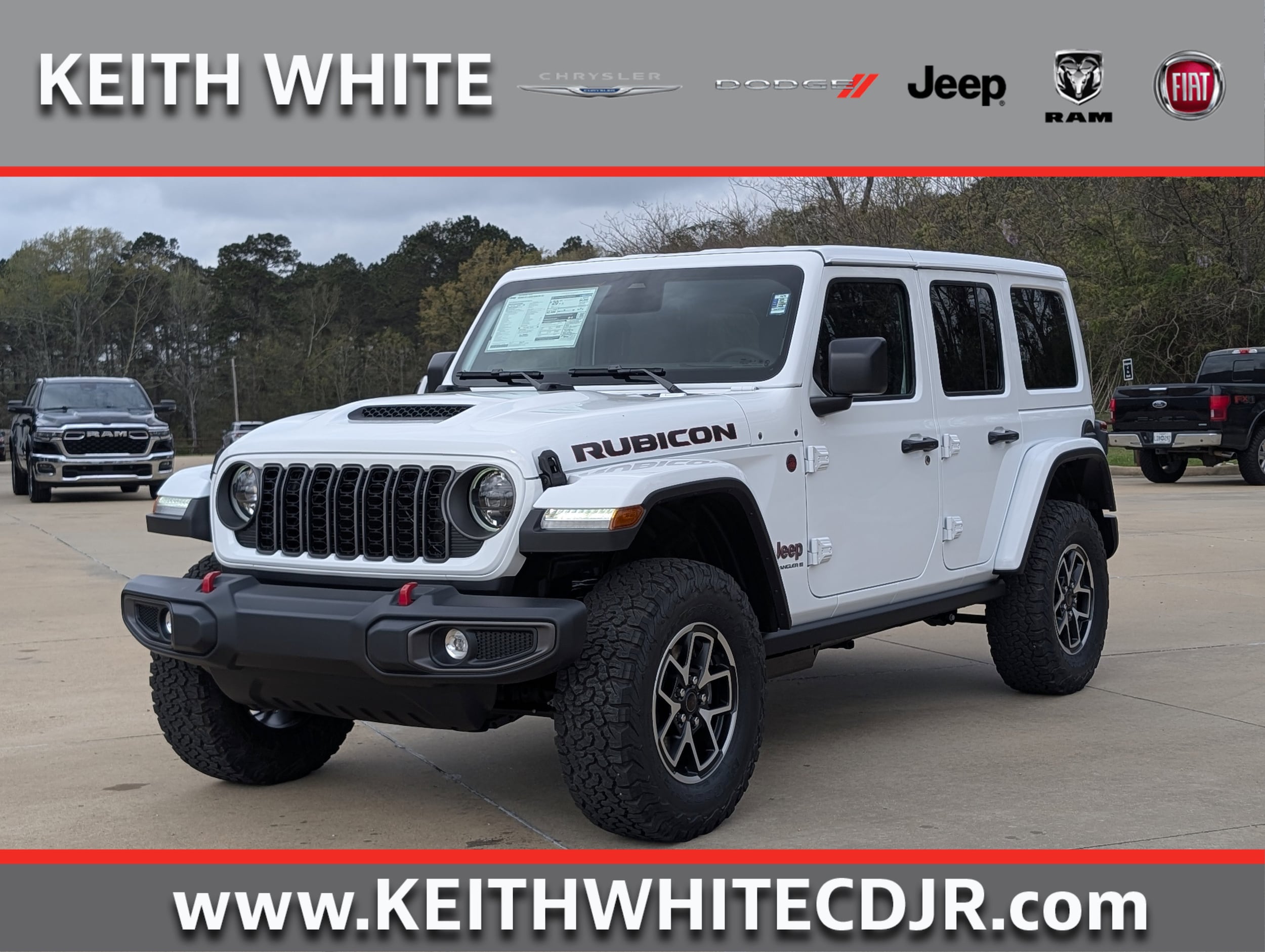 2026 Jeep Wrangler 4-Door