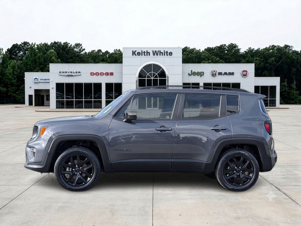 Used 2023 Jeep Renegade Altitude SUV