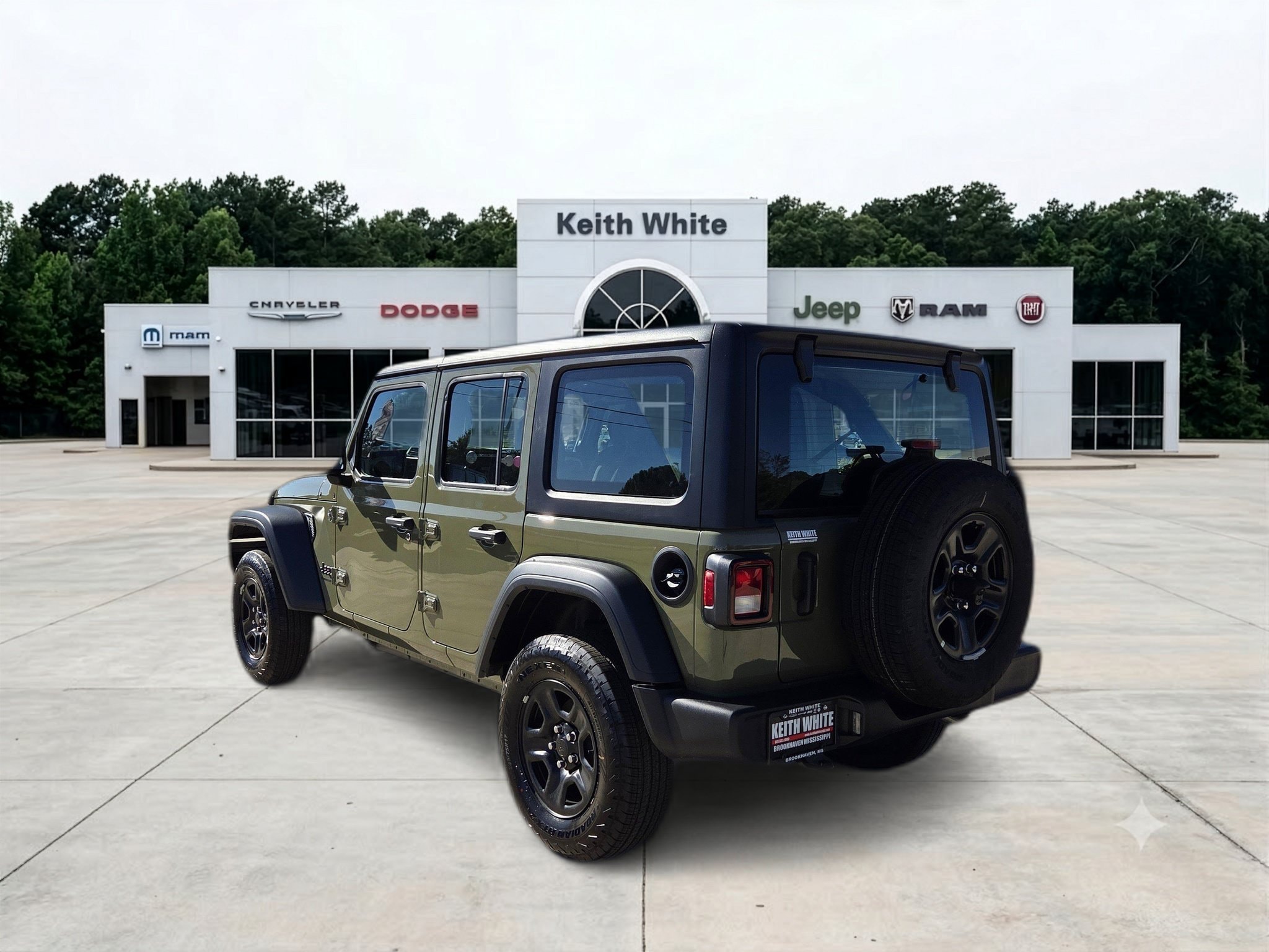 2026 Jeep Wrangler 4-Door Sport - Photo 3