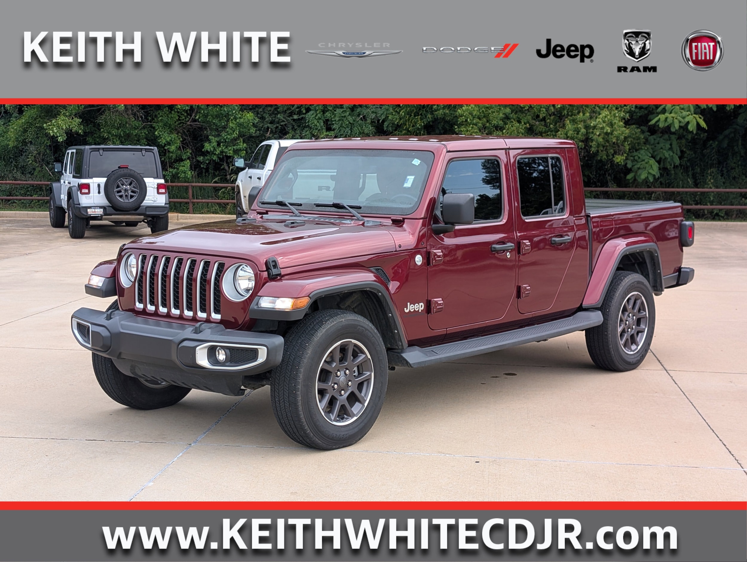 2021 Jeep Gladiator Overland's photo