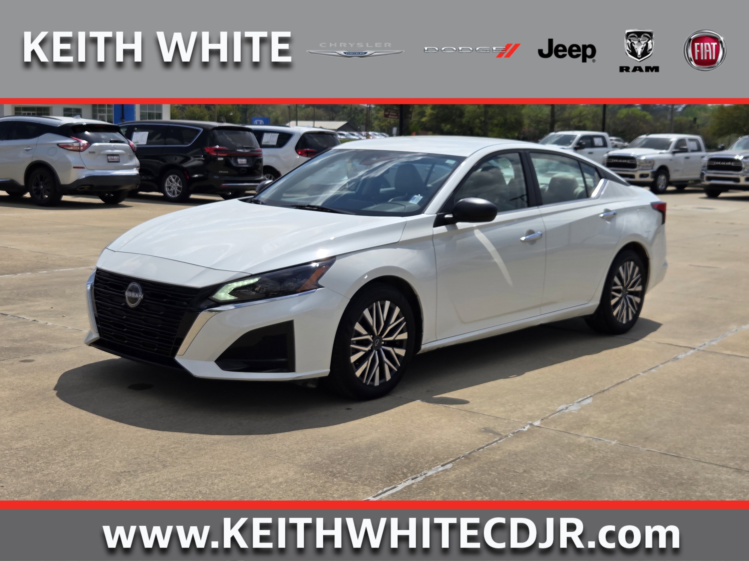 2025 Nissan Altima SV