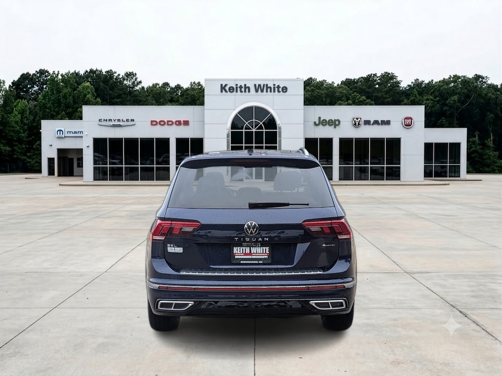 Used 2022 Volkswagen Tiguan SEL R-Line 2.0T SEL R-Line 4MOTION