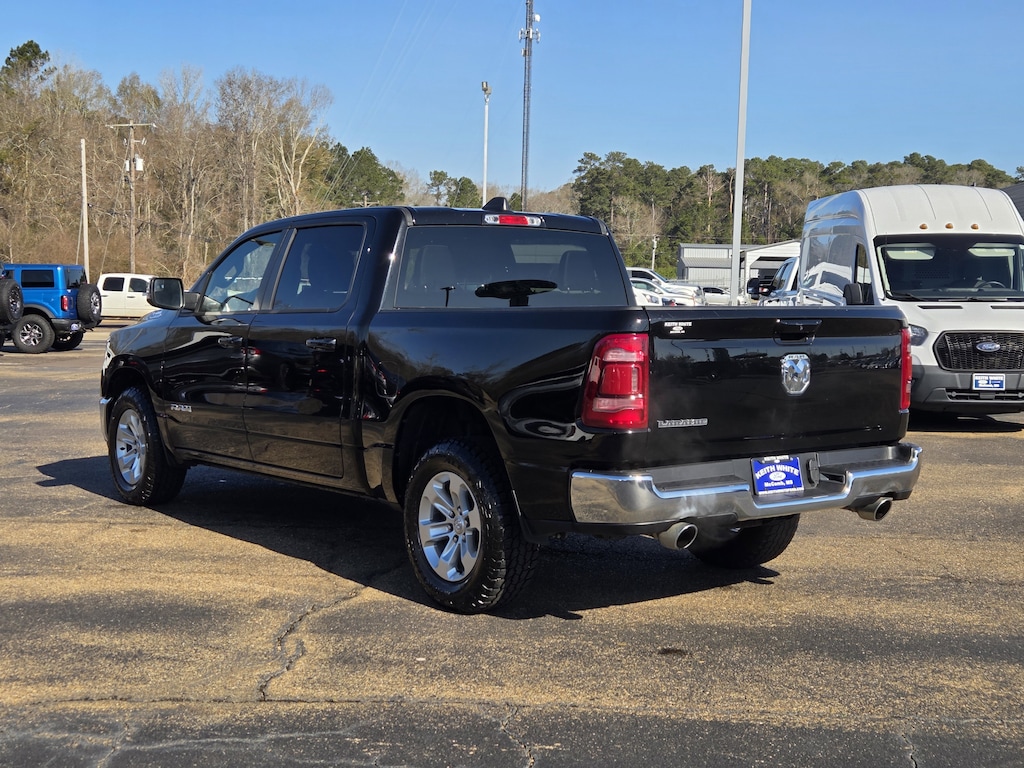 Used 2024 Ram 1500 Laramie Laramie 4x2 Crew Cab 57 Box
