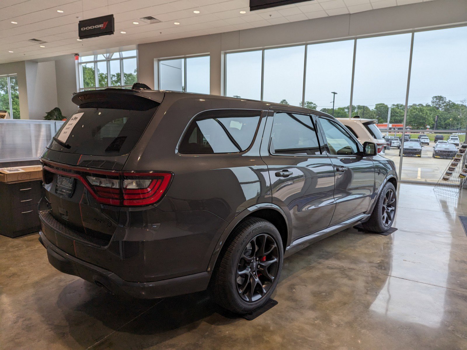 2024 Dodge Durango SRT Hellcat Premium photo 2