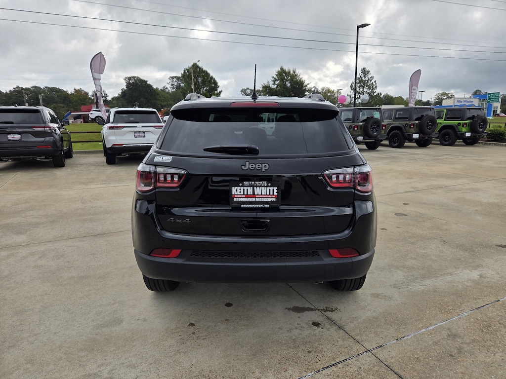 New 2026 Jeep Compass LATITUDE ALTITUDE 4X4 Sport Utility