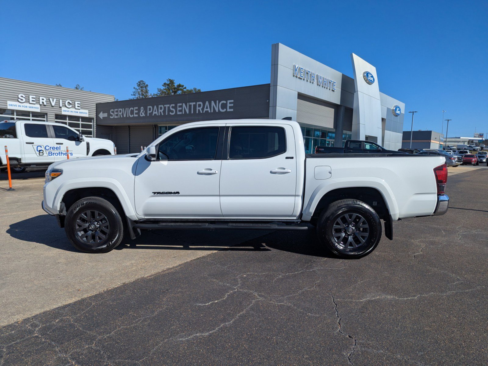 Used 2023 Toyota Tacoma SR5 with VIN 3TMAZ5CN9PM199894 for sale in Brookhaven, MS