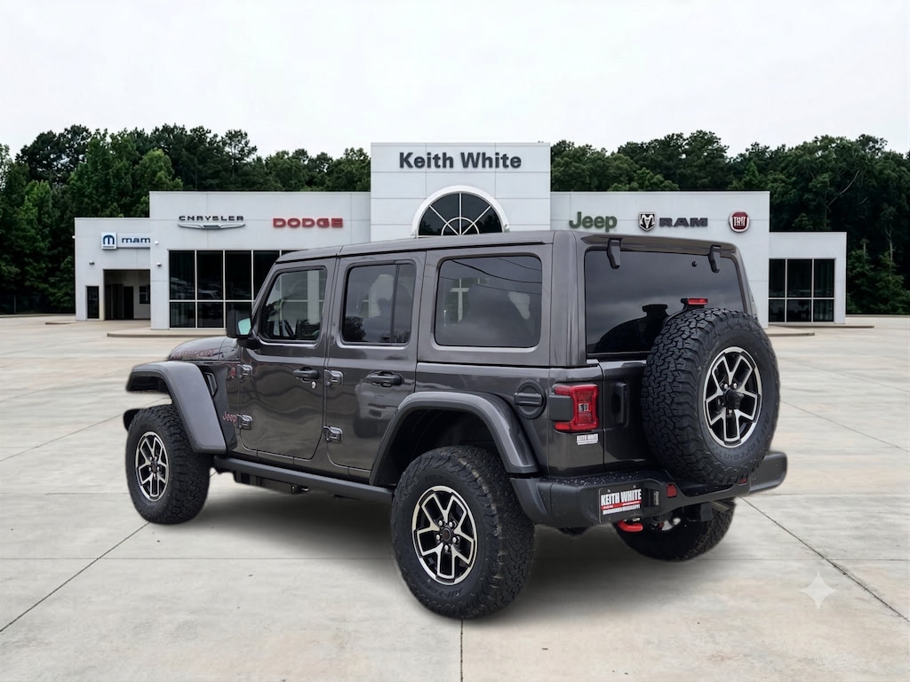 New 2026 Jeep Wrangler 4-DOOR RUBICON Sport Utility