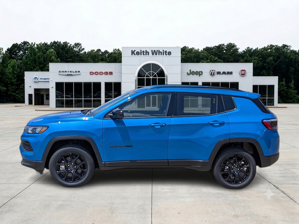 New 2026 Jeep Compass LATITUDE ALTITUDE 4X4 Sport Utility