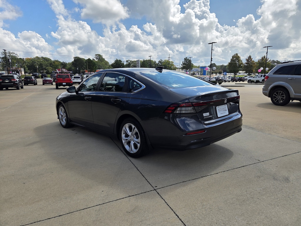 Used 2023 Honda Accord Sedan LX LX CVT
