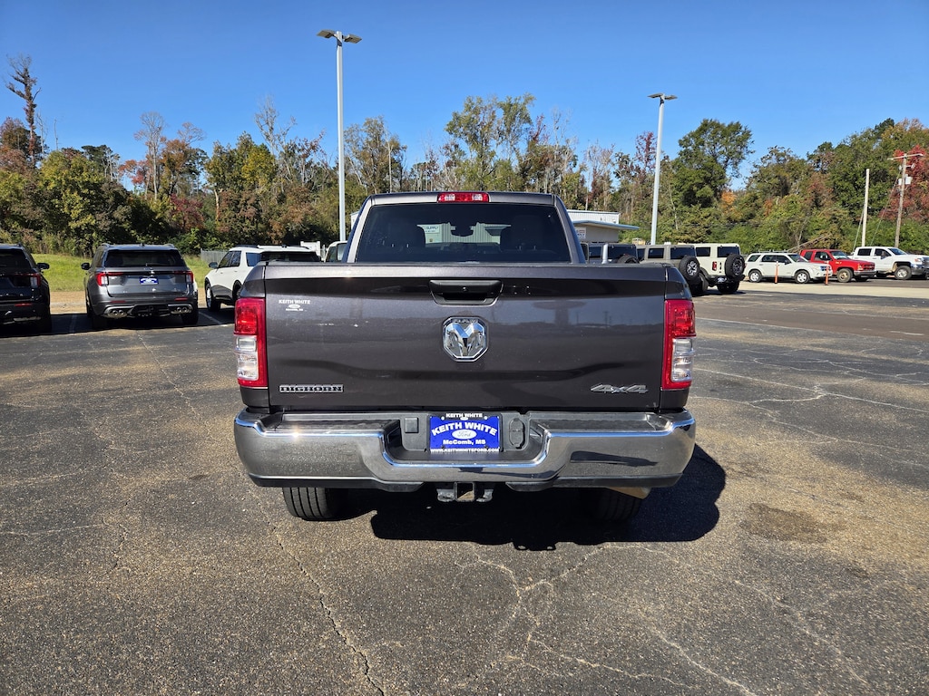 Used 2024 Ram 2500 Big Horn Big Horn 4x4 Crew Cab 64 Box