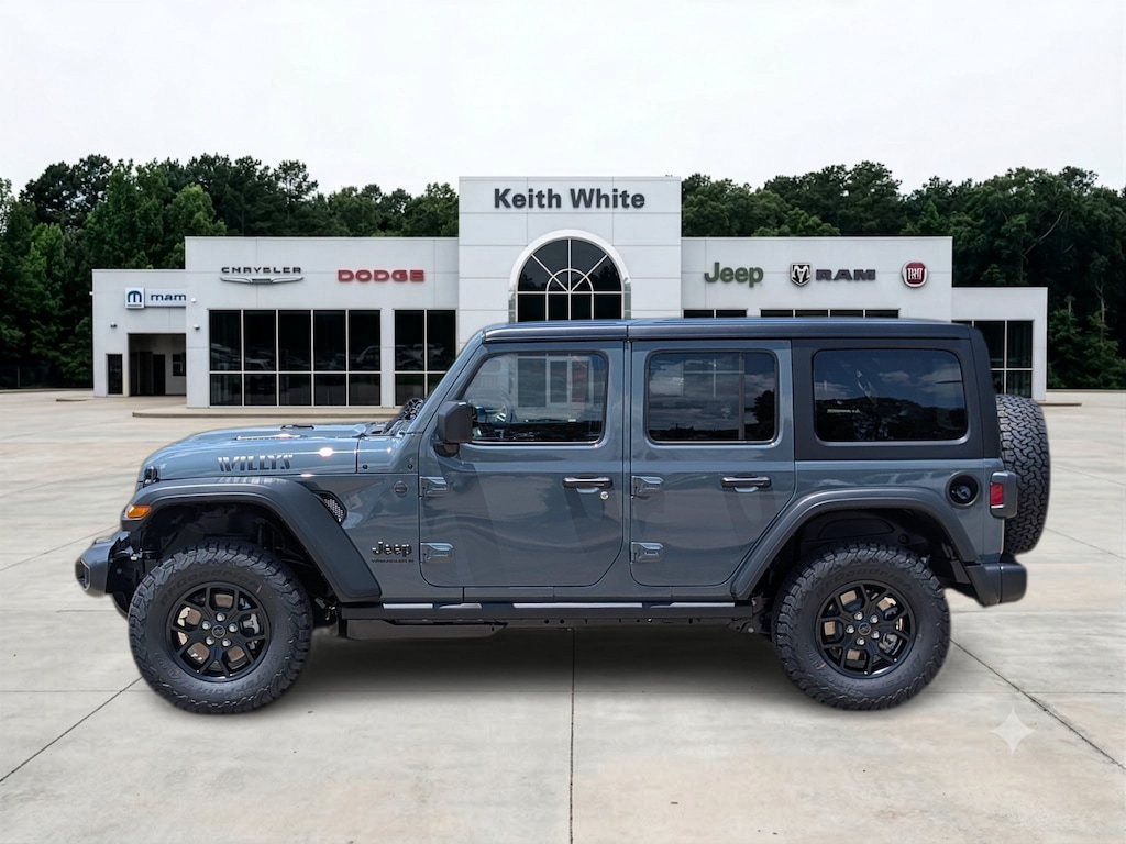 New 2026 Jeep Wrangler 4-DOOR WILLYS Sport Utility