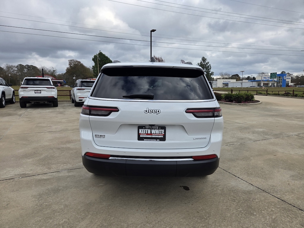 New 2025 Jeep Grand Cherokee L LAREDO X 4X2 Sport Utility