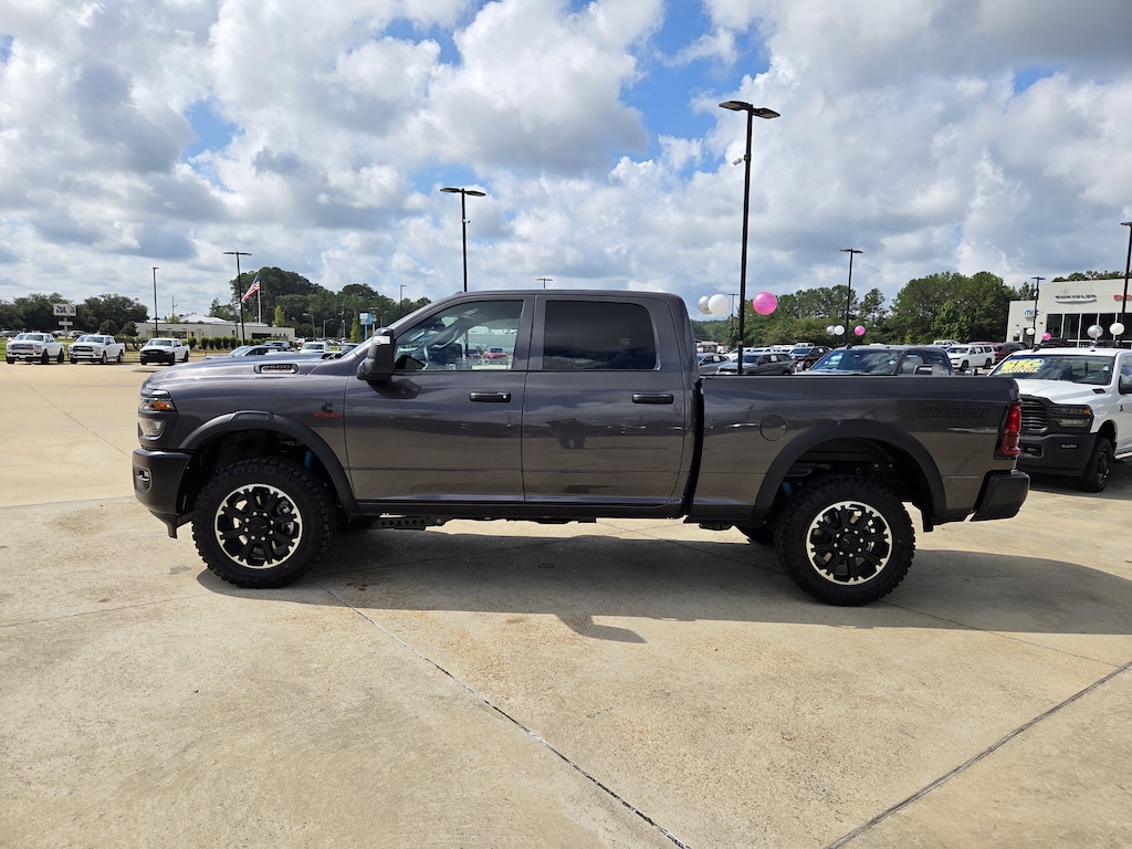 New 2026 Ram 2500 WARLOCK CREW CAB 4X4 6'4 BOX Pickup