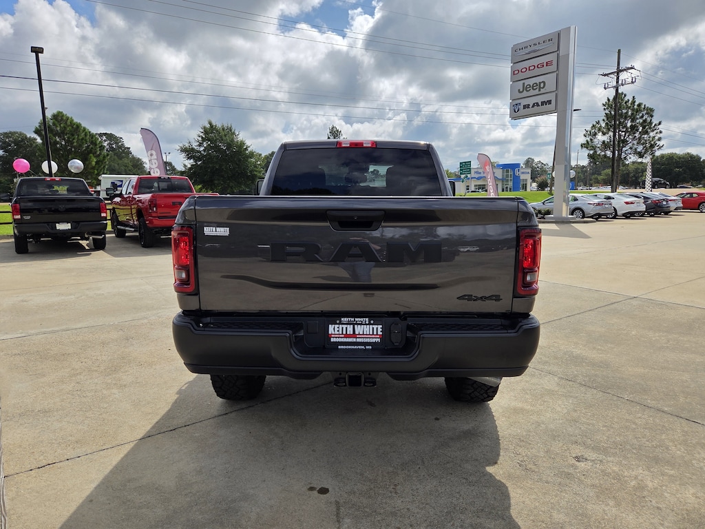 New 2026 Ram 2500 WARLOCK CREW CAB 4X4 6'4 BOX Pickup