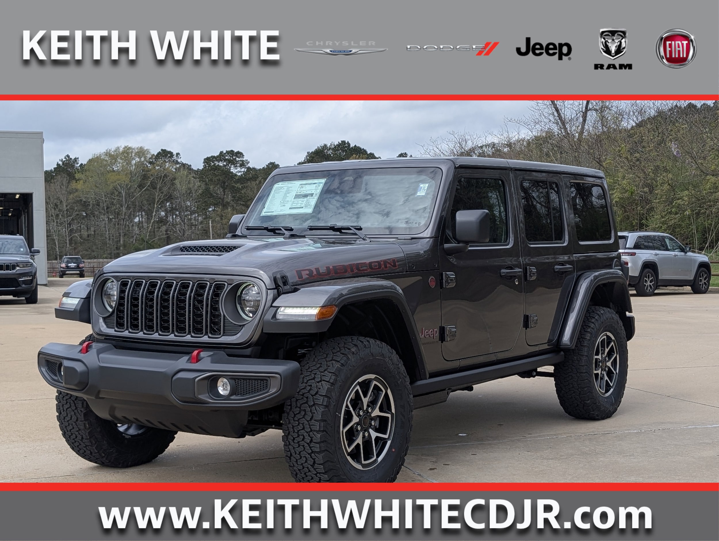 2026 Jeep Wrangler 4-Door