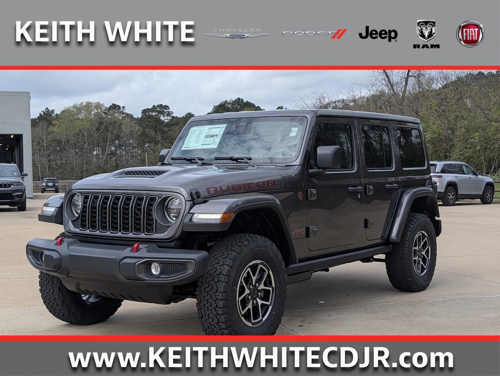 New 2026 Jeep Wrangler 4-DOOR RUBICON Sport Utility