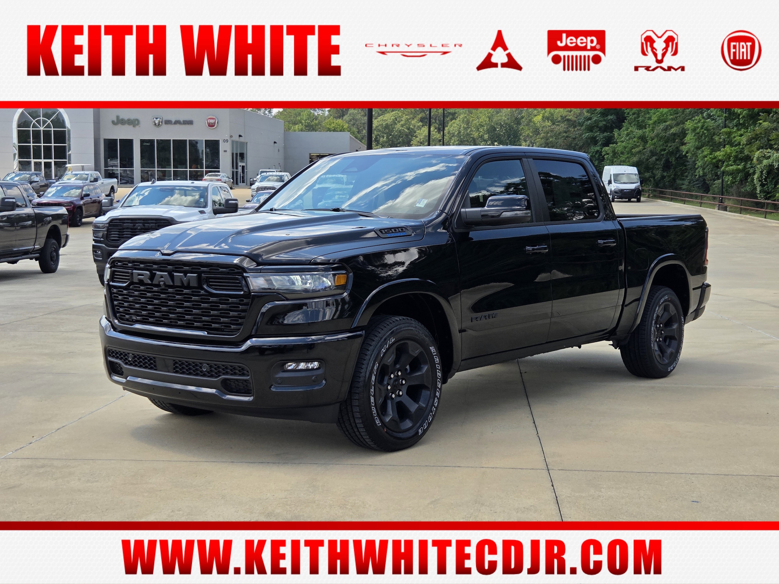2025 RAM 1500