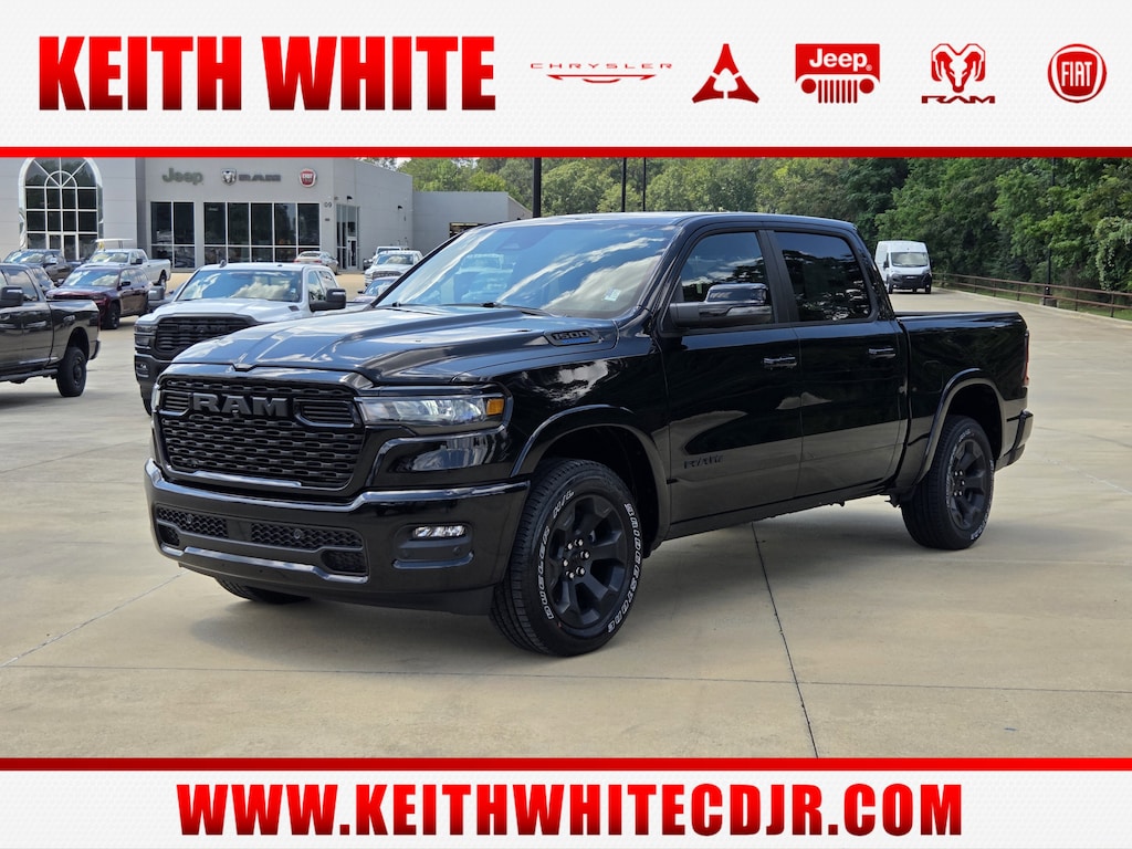 New 2025 Ram 1500 BIG HORN CREW CAB 4X4 5'7 BOX Pickup