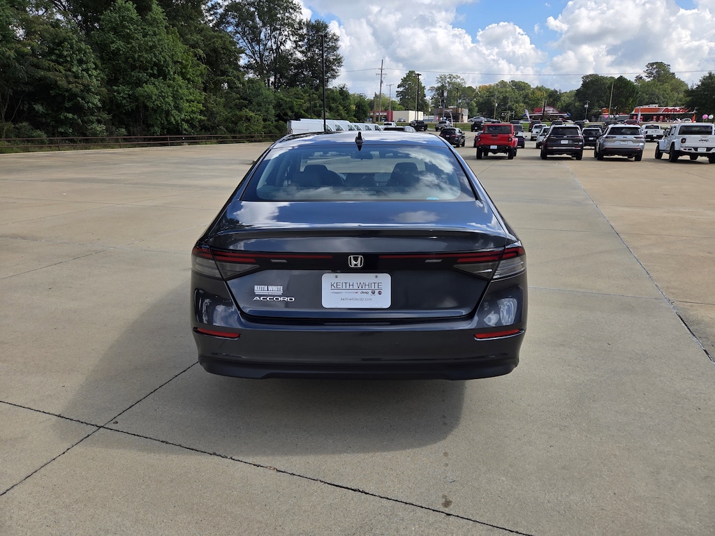 Used 2023 Honda Accord Sedan LX LX CVT