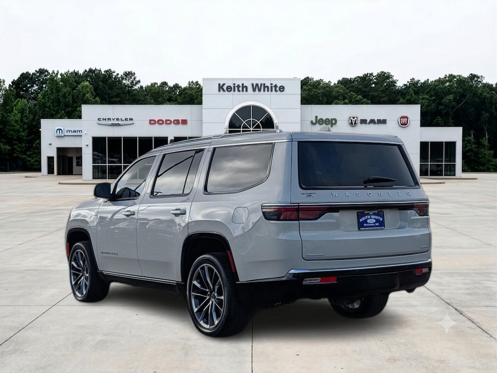Used 2022 Jeep Wagoneer Series III Series III 4x4