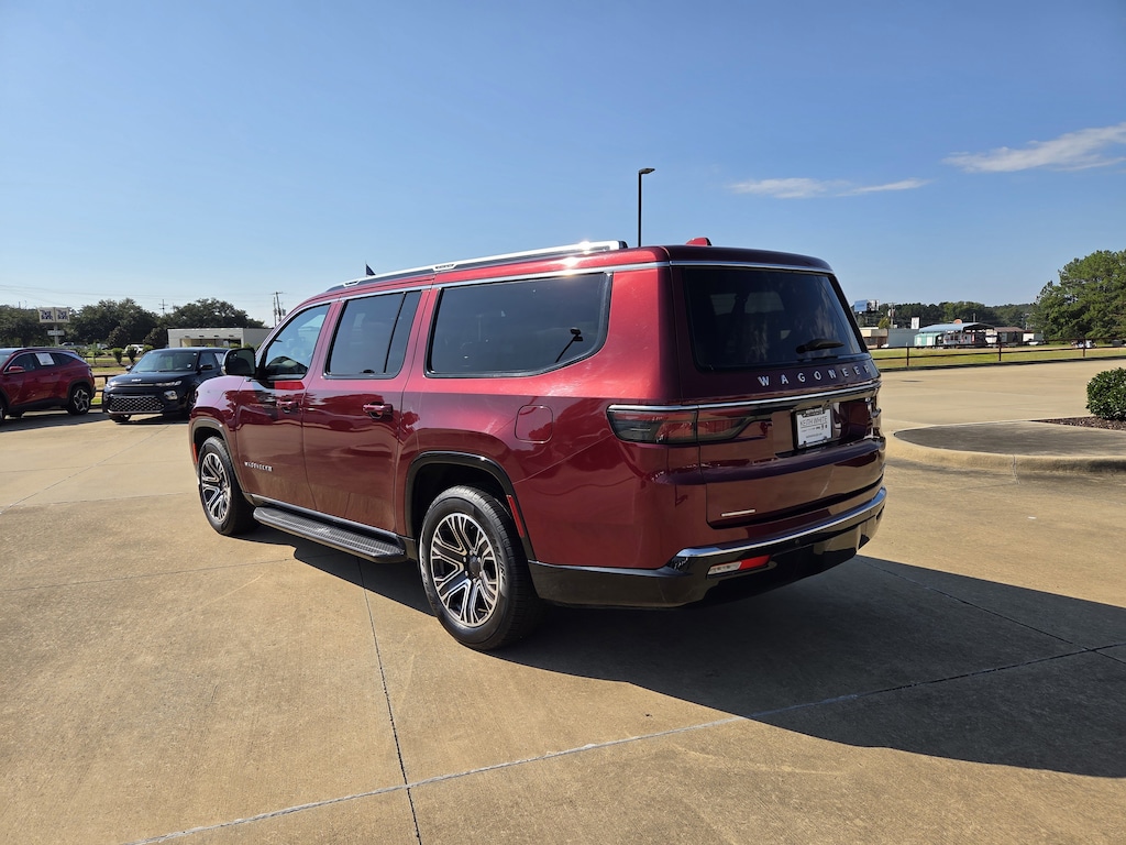 Used 2023 Jeep Wagoneer L Series II Series II 4x4