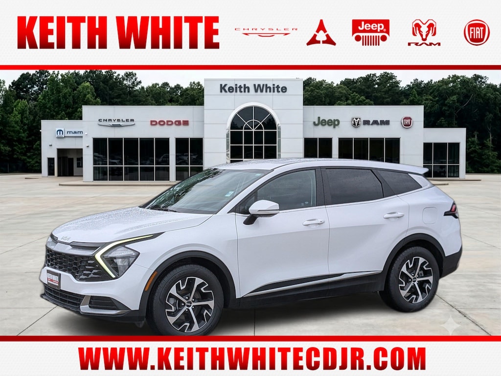 Used 2023 Kia Sportage EX EX FWD