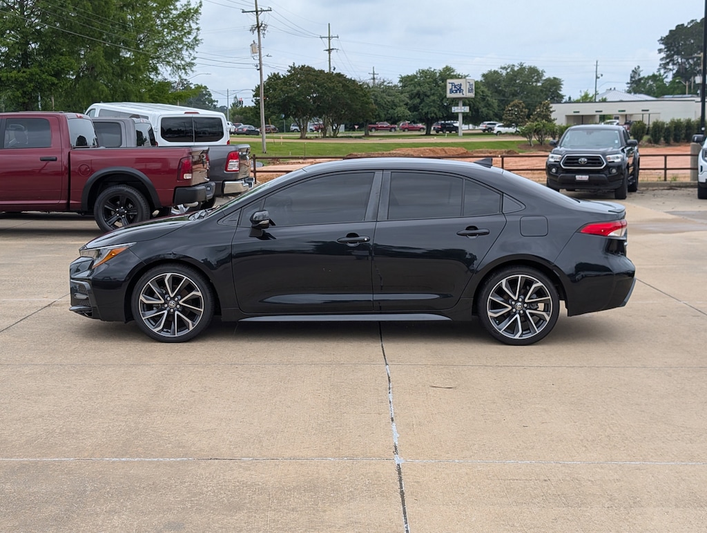 Used 2022 Toyota Corolla SE SE CVT